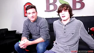 Ronan Kennedy And Ian Dempsey